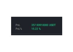 1월 들어서 하루평균 14% 수익 유지중.